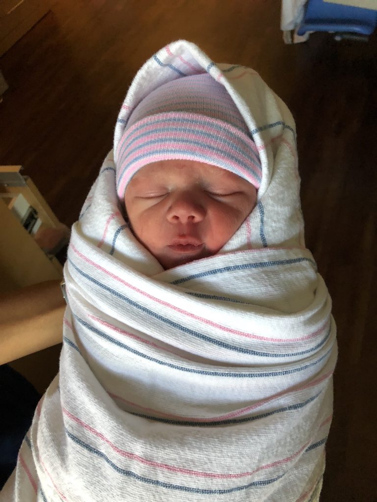 Vincent Carter Cantrell Born