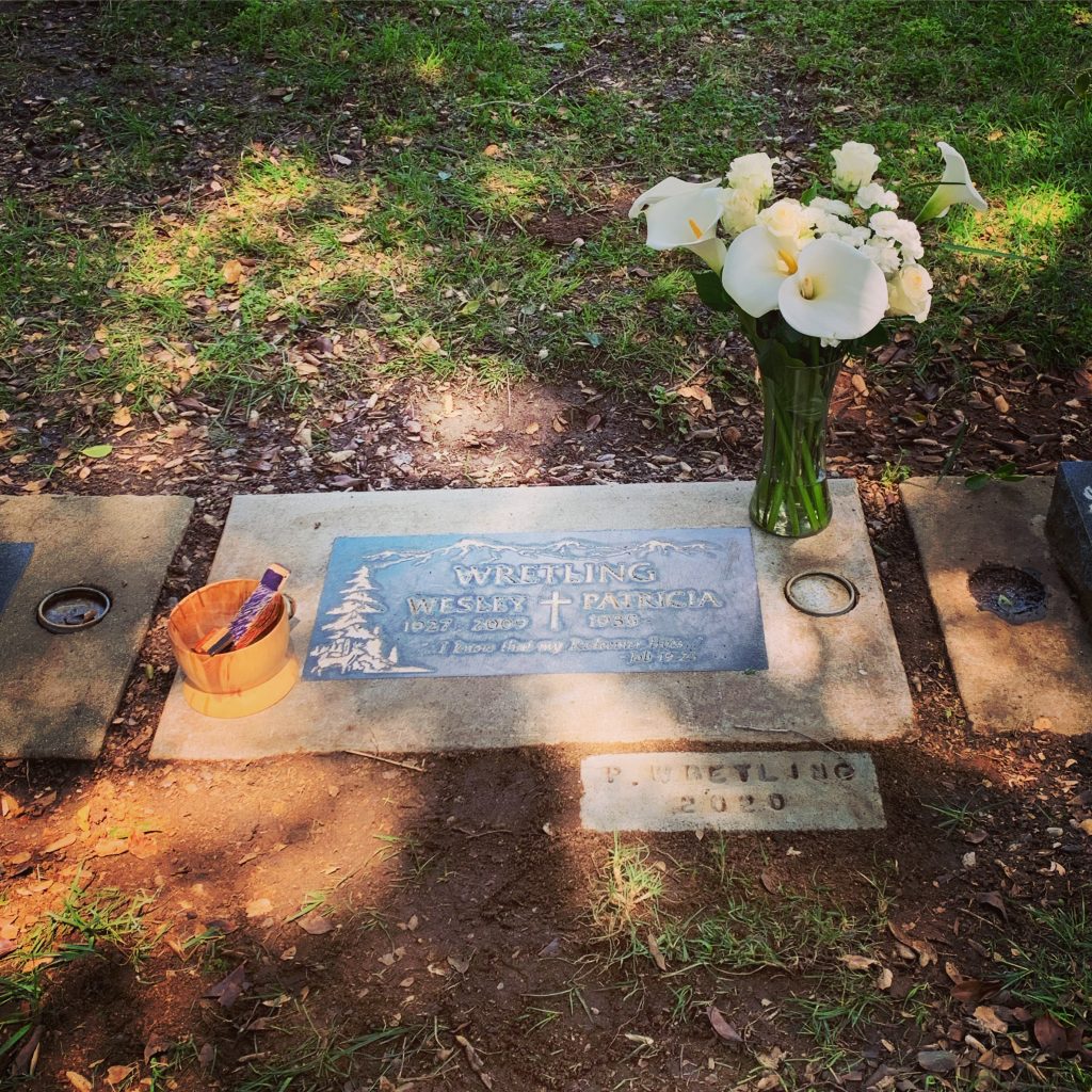 Patricia Wretling Graveside Memorial