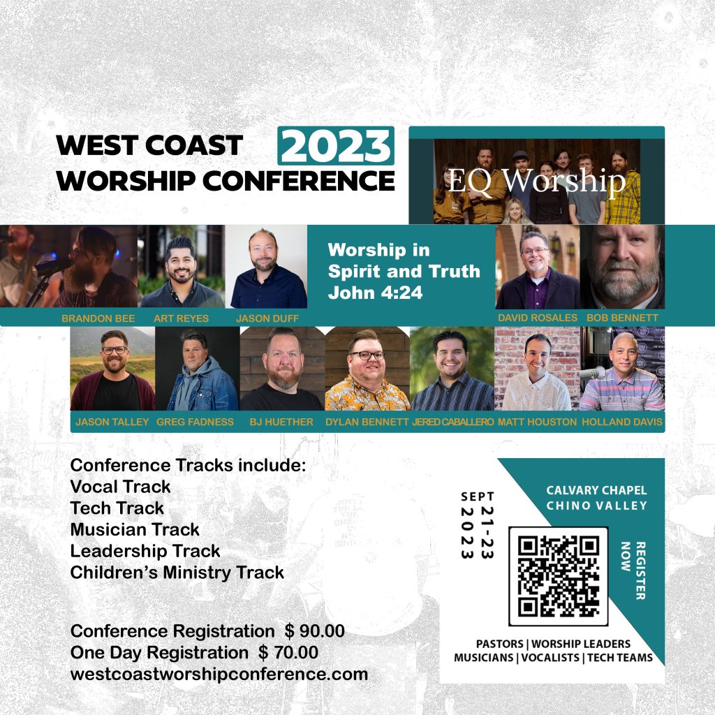 West Coast Worship Conference 2023