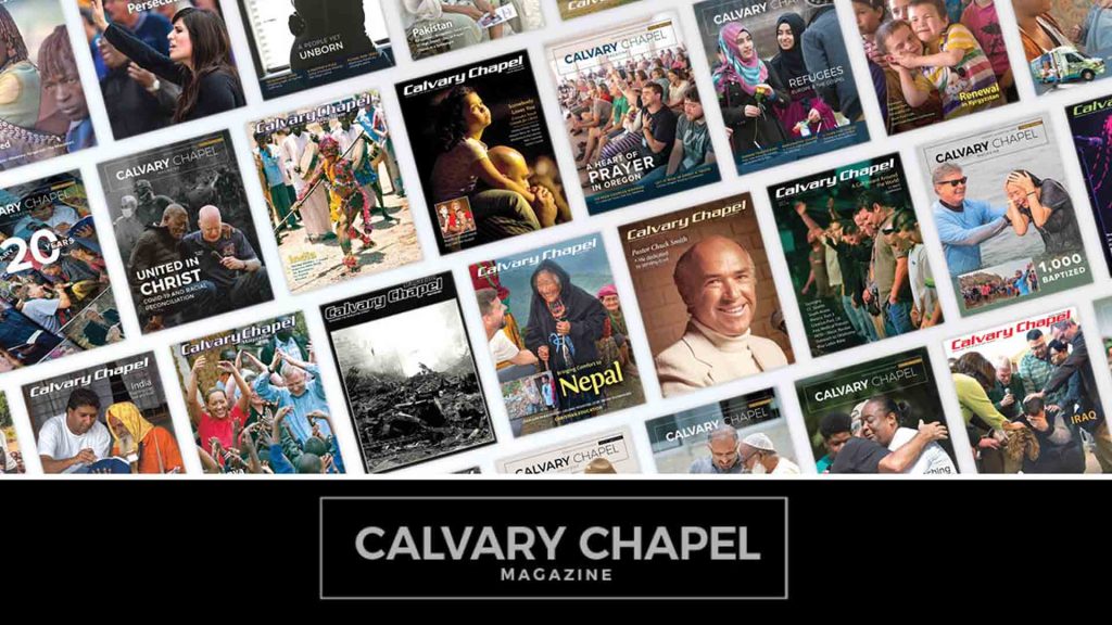 CALVARY CHAPEL MAGAZINE ARTICLE… WHAT IS WORSHIP