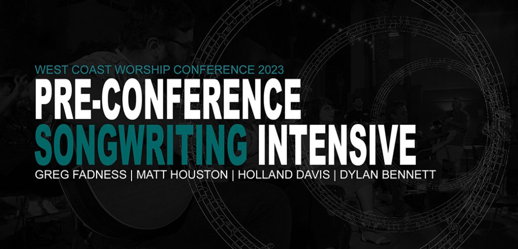 Pre-Conference Songwriters Intensive